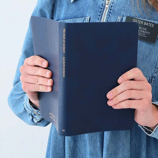 Deutsch - The Dual Language Book of Mormon