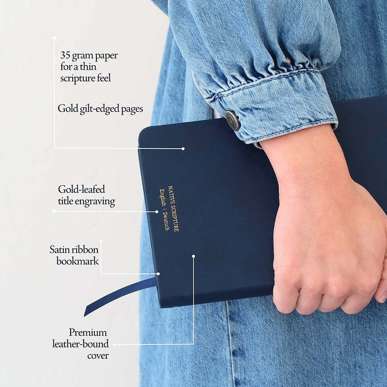 Deutsch - The Dual Language Book of Mormon