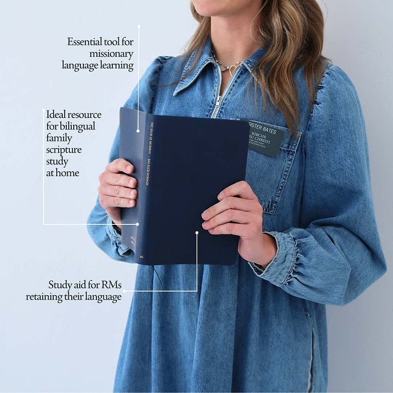 Deutsch - The Dual Language Book of Mormon
