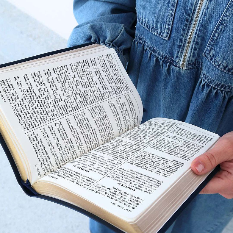 Deutsch - The Dual Language Book of Mormon