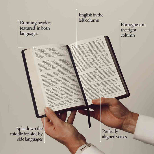 Português - The Dual Language Book of Mormon