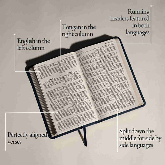 Faka-Tonga - The Dual Language Book of Mormon