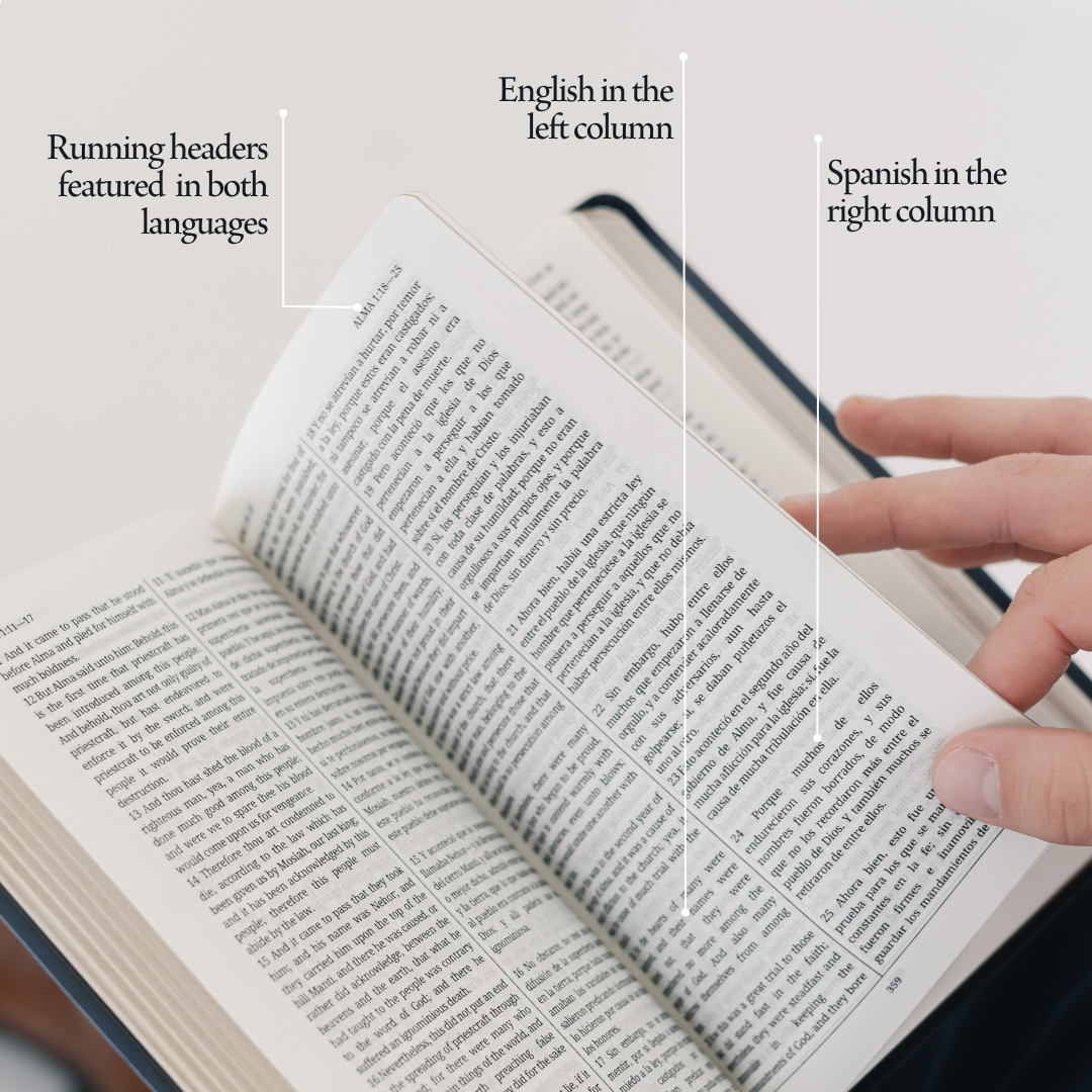 Español - The Dual Language Book of Mormon