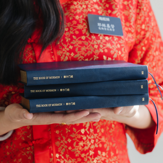 简体中文 Chinese (Simplified) - The Dual Language Book of Mormon