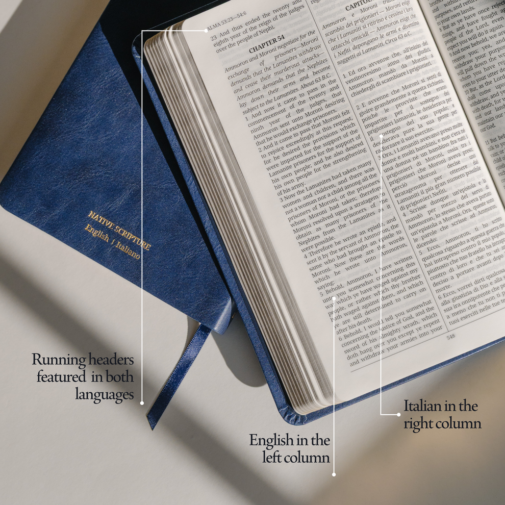 Italian – Native Scripture