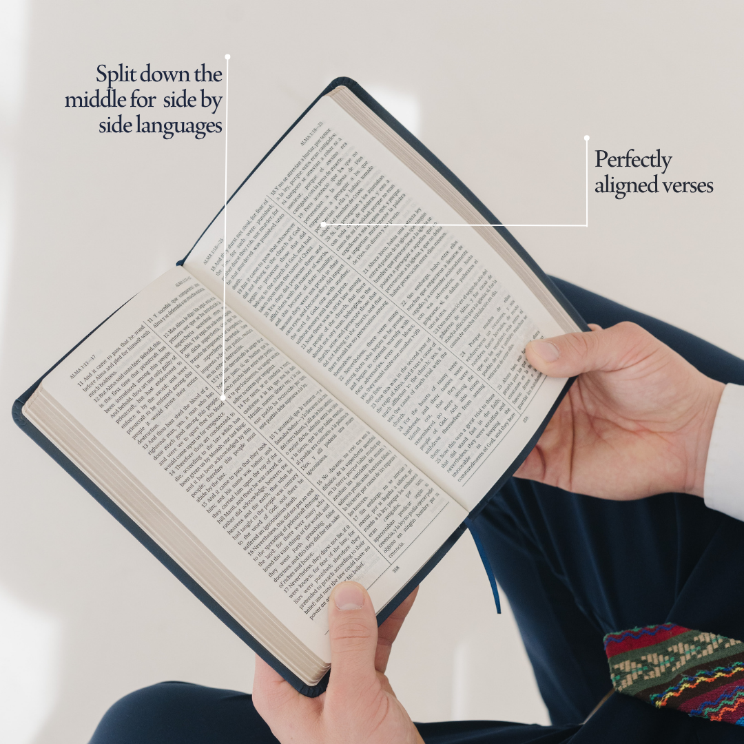 Español - The Dual Language Book of Mormon