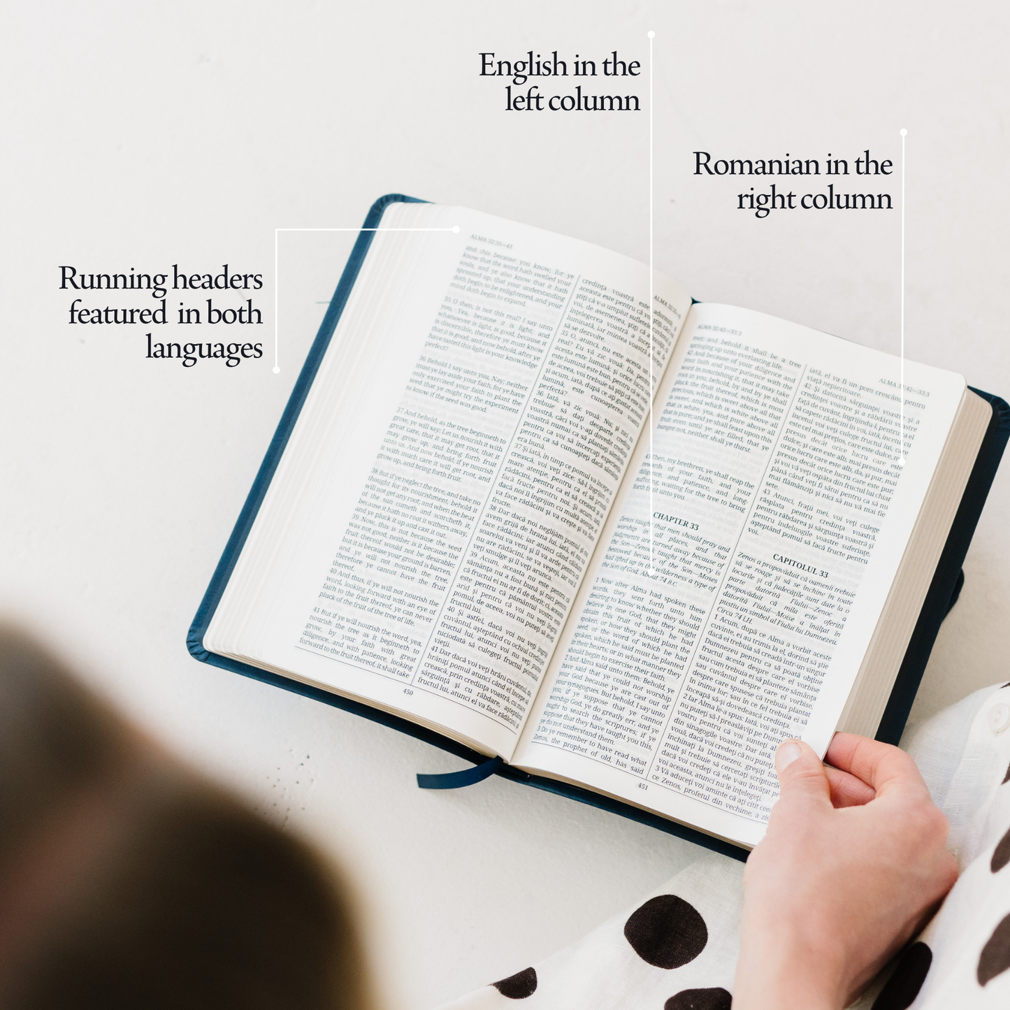 Română Romanian - The Dual Language Book of Mormon