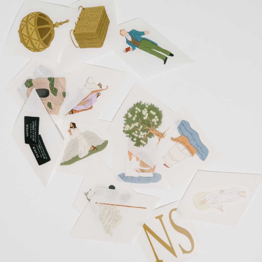 15 Sticker Pack