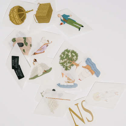 15 Sticker Pack