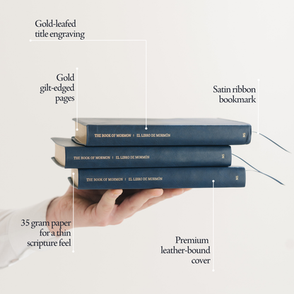 Español - The Dual Language Book of Mormon