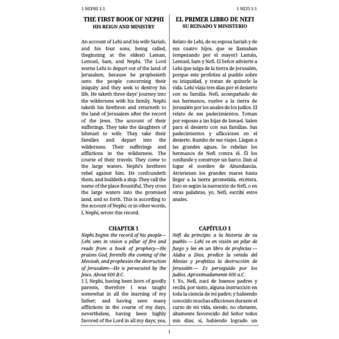 Español - Scripture Set