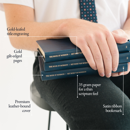 Nederlands Dutch - The Dual Language Book of Mormon