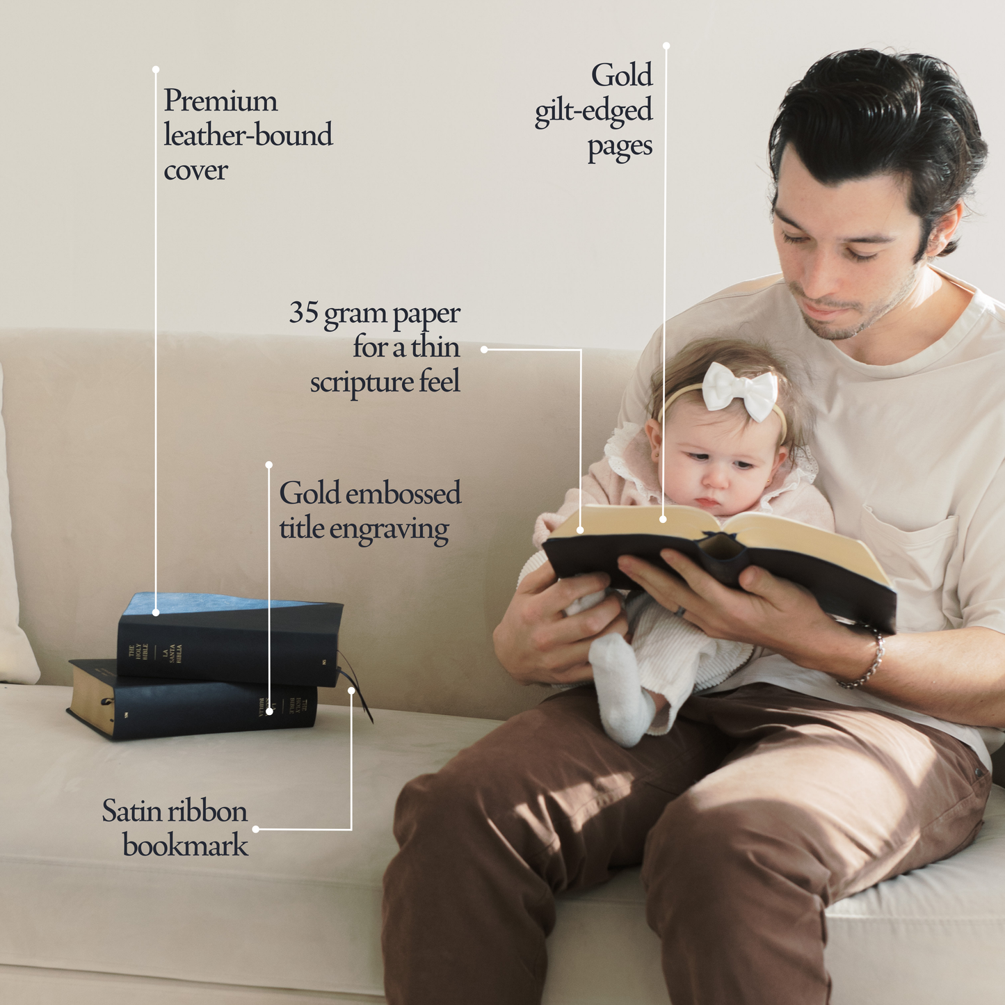 Español - The Dual Language Bible