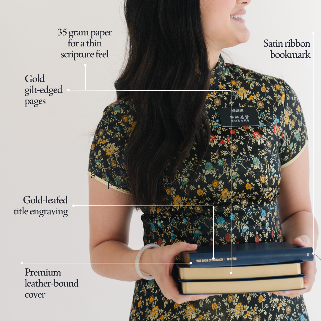 简体中文 Chinese (Simplified) - The Dual Language Book of Mormon