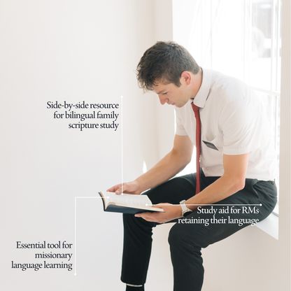 Русский Russian - The Dual Language Book of Mormon
