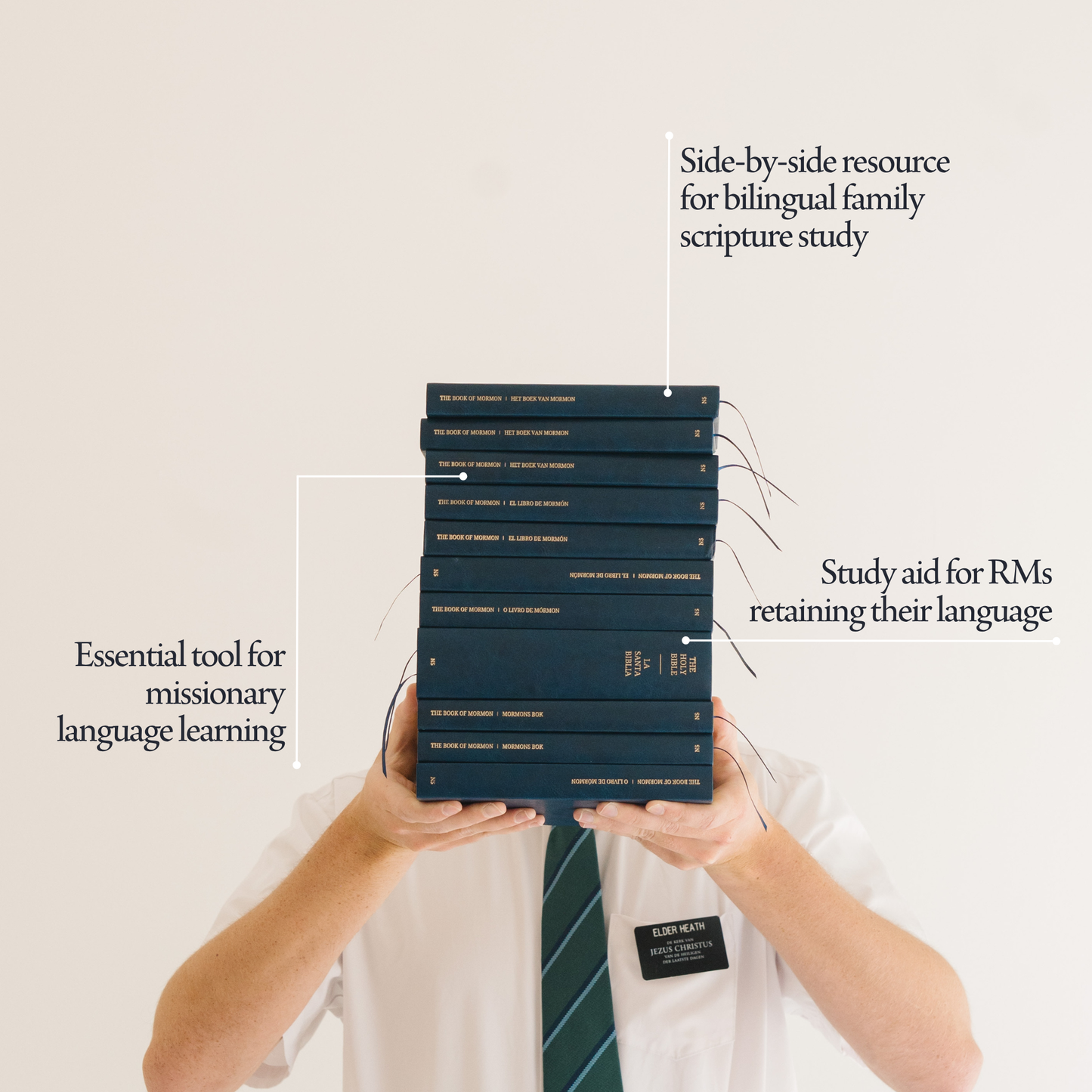 Nederlands Dutch - The Dual Language Book of Mormon