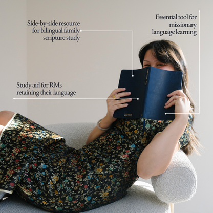 简体中文 Chinese (Simplified) - The Dual Language Book of Mormon