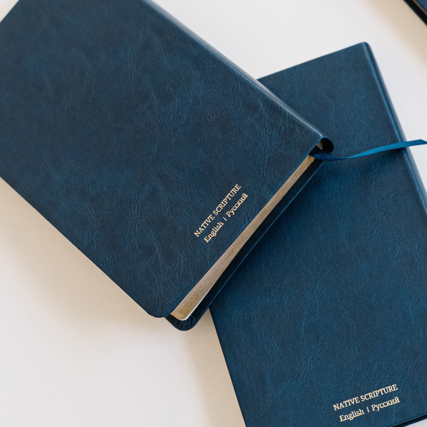 Русский Russian - The Dual Language Book of Mormon