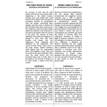 Italiano - The Dual Language Book of Mormon
