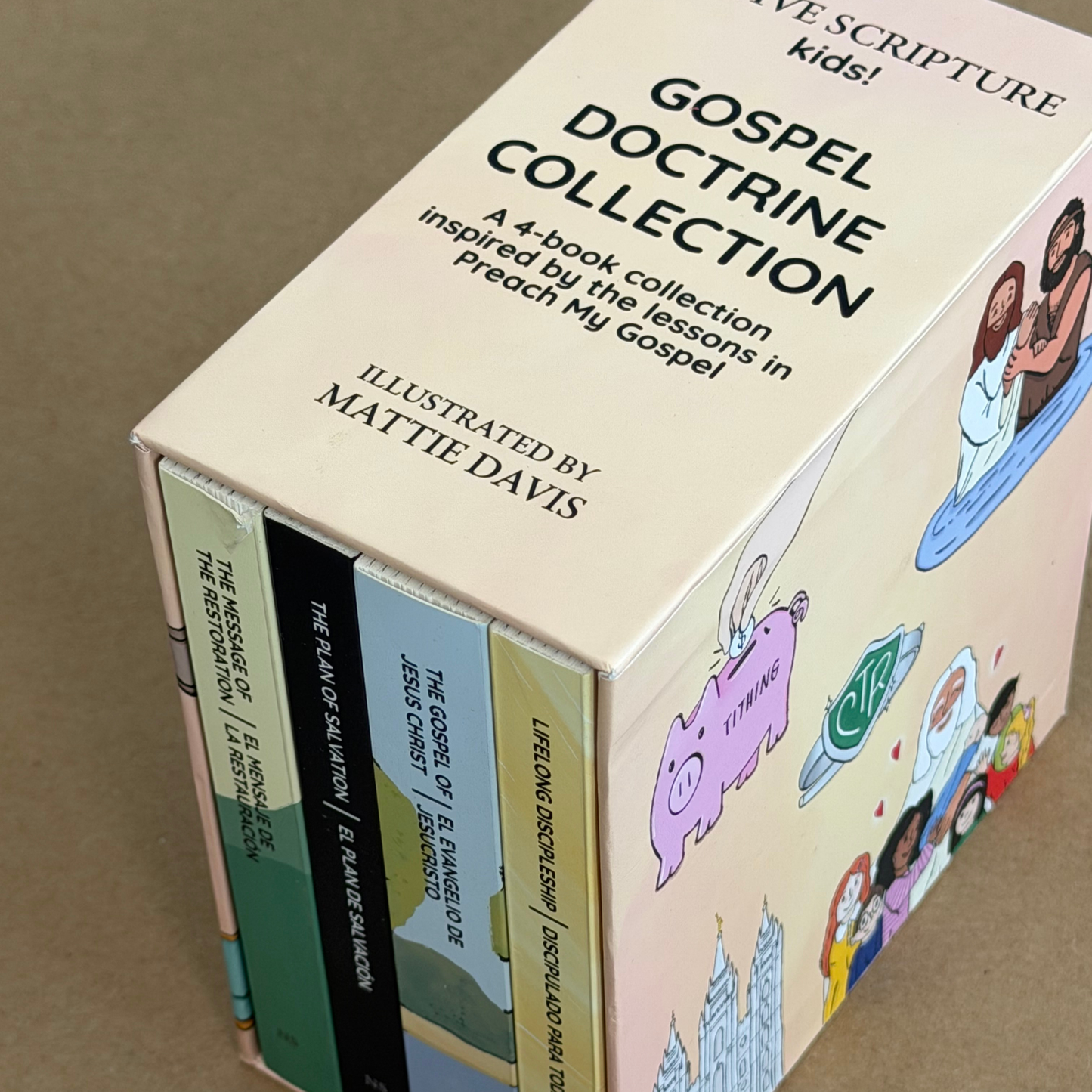 Native Scripture Kids - Gospel Doctrine Collection