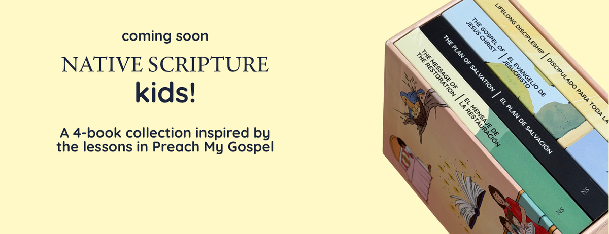 Native Scripture Kids! - Gospel Doctrine Collection