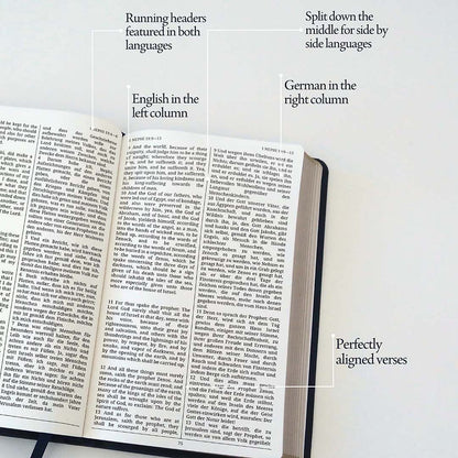 Deutsch - The Dual Language Book of Mormon