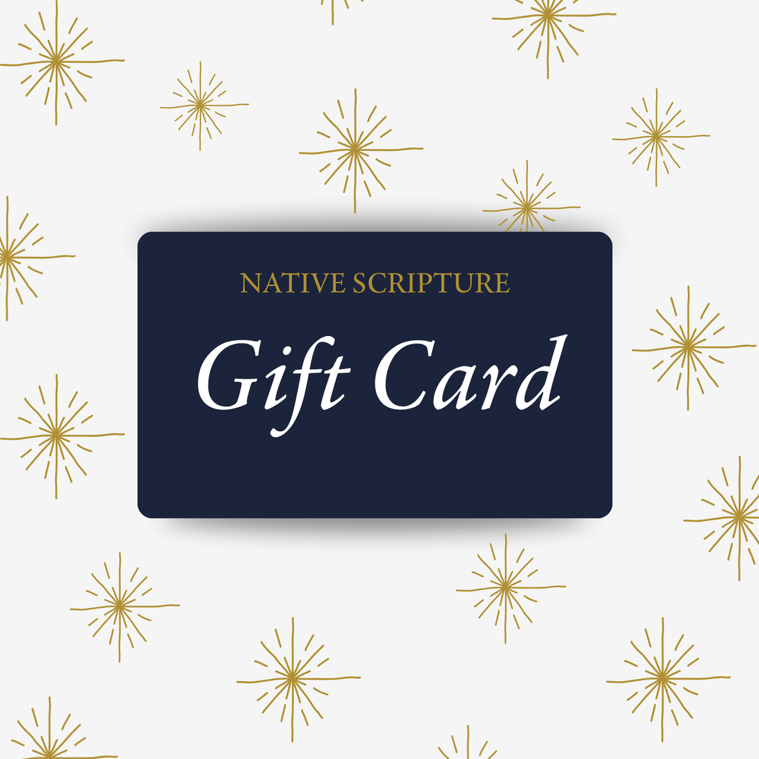 Native Scripture Gift Card