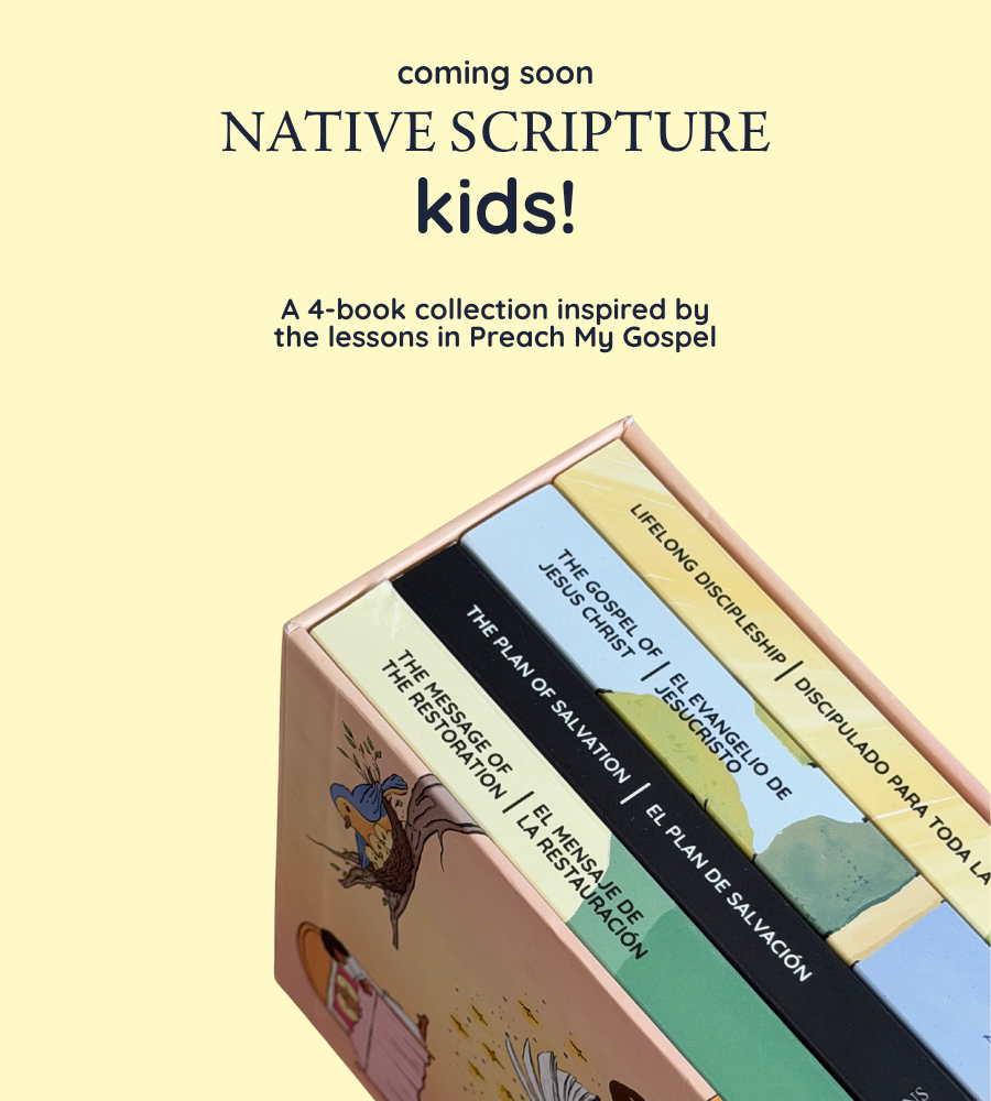 Native Scripture Kids! - Gospel Doctrine Collection