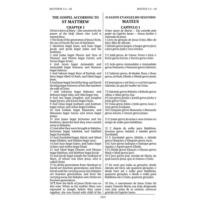 Português - The Dual Language Bible