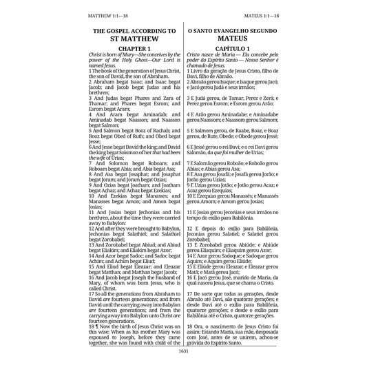 Português - The Dual Language Bible