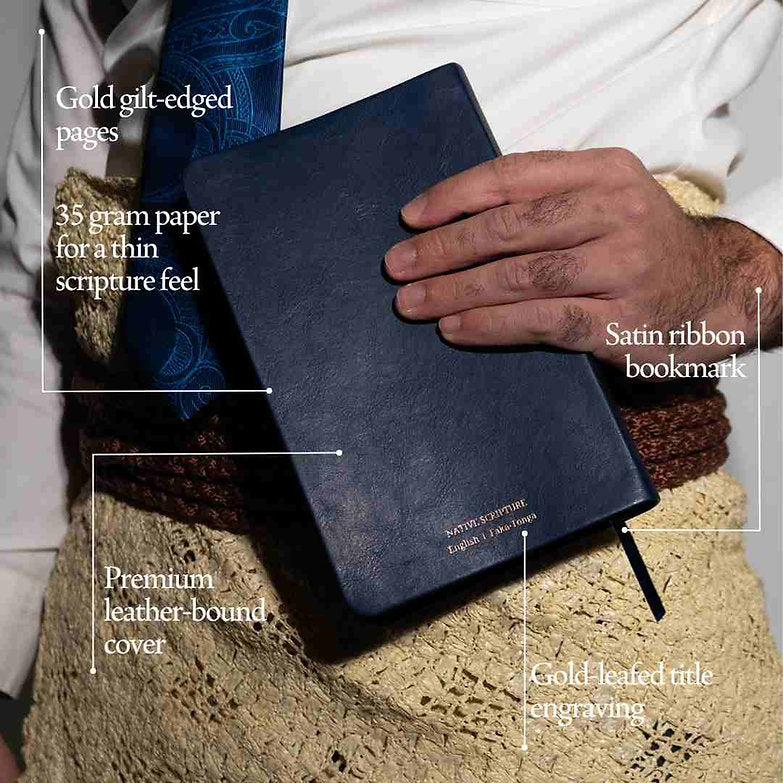 Faka-Tonga - The Dual Language Book of Mormon
