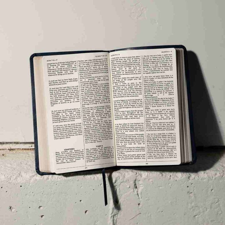Faka-Tonga - The Dual Language Book of Mormon